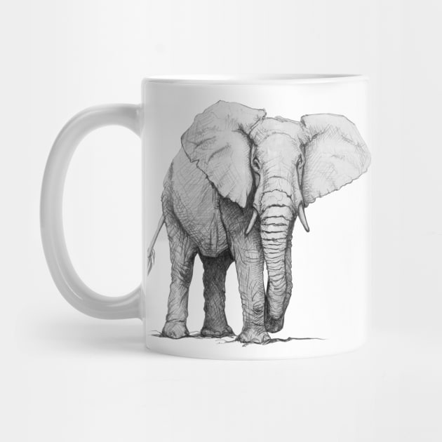 Gray Elephant by StarsDesigns